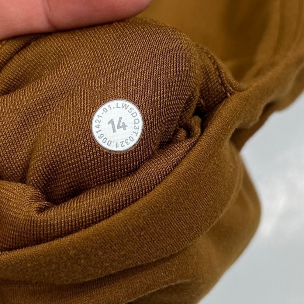 Lululemon Align High-Rise Pant with Pockets Copper Brown - Picture 12 of 13